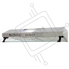 Вытяжка подвесная Centek СТ-1800-60 SS серебристый, 60 см, 350 куб. м/ч, 52 дБ
