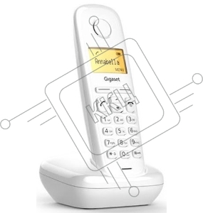 Р/Телефон Dect Gigaset A170 SYS RUS белый АОН