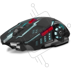 Мышь беспроводная SVEN RX-G930W черный, 2400 dpi, радиоканал, USB, кнопки - 6