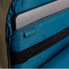 Рюкзак унисекс Piquadro Harper CA3869AP/VETM зеленый/коричневый натур.кожа