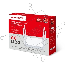 Роутер AC1200 Dual-Band Wi-Fi RouterSPEED: 300 Mbps at 2.4 GHz + 867 Mbps at 5 GHz SPEC: 4× Fixed External Antennas, 2× Gigabit LAN Ports, 1× Gigabit WAN PortFEATURE: Router/Access Point Mode, WPS/Reset Button, IPTV, IPv6, Beamforming, MU-MIMO