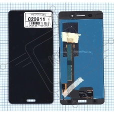 Дисплей для Nokia 6 черный