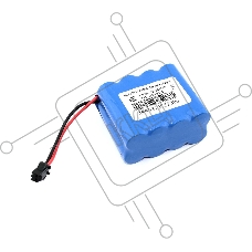 Аккумулятор Ni-Cd 9.6V 1400 mAh AA Row разъем SM (4+4)
