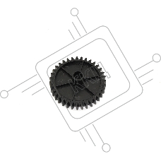 Шестерня 35T привода узла закрепления HP LJ-M601 Fuser Gear