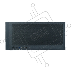 Корпус ZALMAN S5 NEO, ATX, BLACK, WINDOW, 2xCOMBO (3.5