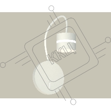 Светильник Ambrella light XB9595202 SWH/FR белый песок/белый матовый GX53 (C9595, N8444)
