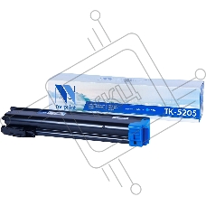 Картридж NVPrint совместимый Kyocera TK-5205 Cyan для TASKalfa 356ci (12000k)