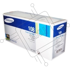 Картридж лазерный Samsung MLT-D108S черный для Samsung ML-1640/1641/2240/2241 (1500стр.)