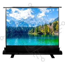 Экран Cactus 90x160см FloorExpert CS-PSFLE-160X90 16:9 напольный рулонный