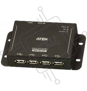 Удлинитель по кабелю ATEN 4-Port USB 2.0 CAT 5 Extender (up to 50m)