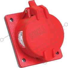 Розетка СП Magnum 32А 200/346-240/415В 3P+PE+N 6ч ССИ-425 IP44 ИЭК PSN42-032-5
