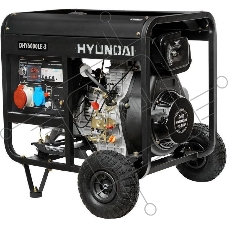 Электрогенератор дизельный Hyundai DHY 6000LE-3, 5.5 кВт, 77.5 дБ, 107 кг