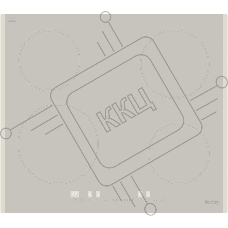 Индукционная варочная панель Korting HI 64560 BCH