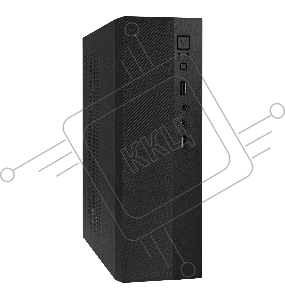 Корпус Desktop ExeGate MI-301U-300 (mATX/mini-ITX, 1U-F300S 4см, 1*USB+1*USB3.0, аудио, черный)