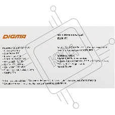 Накопитель SSD Digma Run P1, 512Gb, SATA III, 2.5