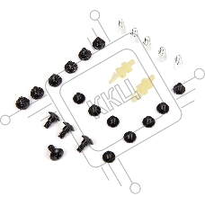 Компьютерный корпус Hiper A68 черный без БП ATX 1x92mm 2xUSB2.0 1xUSB3.0 audio bott PSU
