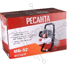 Мотобур МБ-52 Ресанта