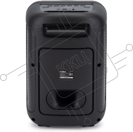 Минисистема Hyundai H-MC1204 черный 10Вт FM USB BT micro SD