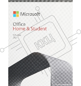 Офисное приложение Microsoft Office Home and Student 2021 Medialess P8 (79G-05388)