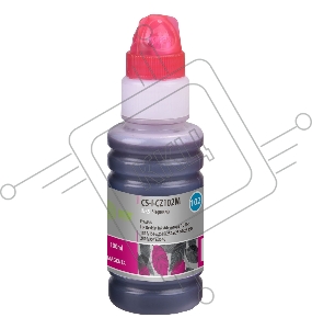 Чернила Cactus CS-I-CZ102M пурпурный100мл для HP Deskjet Ink Advantage 1015/1515/2515/2545