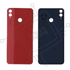 Задняя крышка для Huawei Honor 8X  красная