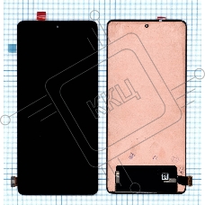 Дисплей для Xiaomi Mi 11T/ Mi 11T Pro в сборе с тачскрином (original lcd) черный