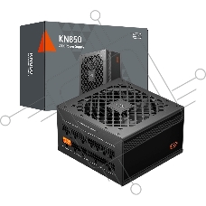 Блок питания PCCooler KN850, 850Вт, 80+ Gold, 120мм, модульный, черный