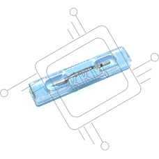 Жало паяльное Aixun C115-I010 (прямое)