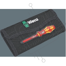 Отвертка Wera Kraftform Kompakt VDE 7 Universal 2 Tool Finder в компл.:7 предметов (WE-006601)