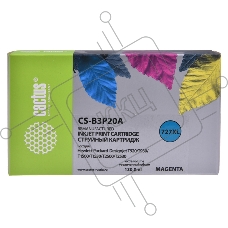 Картридж струйный Cactus CS-B3P20A №727 пурпурный (130 мл) для HP DJ T920/T1500/T2530