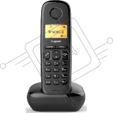 Радиотелефон Dect Gigaset A170 SYS RUS черный АОН