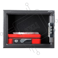 Сейф мебельный Aiko T 230 EL 230x310x250мм электронный