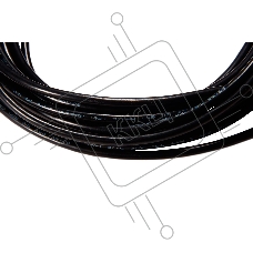 Кабель GCR 1.8m USB 2.0, AM/BM, черный, 28/28 AWG, экран, армированный, морозостойкий, GCR-UPC5M-BB2S-1.8m