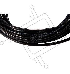 Кабель GCR 1.8m USB 2.0, AM/BM, черный, 28/28 AWG, экран, армированный, морозостойкий, GCR-UPC5M-BB2S-1.8m