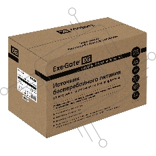 Источник бесперебойного питания ExeGate EX292798RUS SpecialPro UNB-1500.LED.AVR.2SH.3C13.USB <1500VA/950W, LED, AVR, 2*Schuko+3*C13,USB,съемн.кабель, металлический корпус, Black>