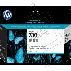 Картридж струйный HP 730 для HP DesignJet T1700, 130 мл, серый