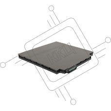Аксессуар для планшета GETAC BATTERY 4CELL RX10 GBM4XB