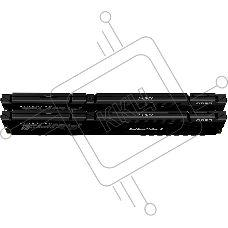 Оперативная память Kingston Fury Beast, DDR5, 64GB (2x32GB), 5200MHz, CL40, DIMM, с радиаторами, черный