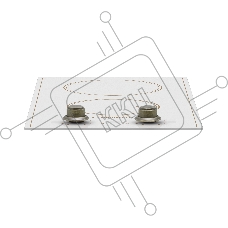 Индукционная варочная панель Maunfeld CVI292MBGBR