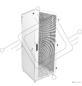 Шкаф телеком. напольный 33U (600x800) дверь перфорированная (ШТК-М-33.6.8-4ААА) (3 коробки)