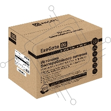 Источник бесперебойного питания ExeGate SpecialPro UNB-1500.LED.AVR.8C13.USB <1500VA/950W, LED, AVR, 8*C13, USB, металлический корпус, черный>