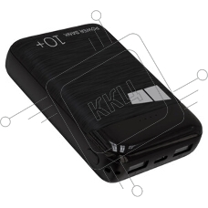 Портативный аккумулятор MORE CHOICE (4620202552532) PB19-10 черный - 10000mAh 2USB