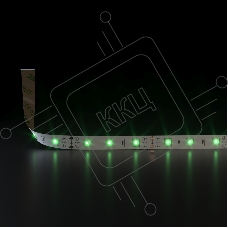 Лента светодиодная 2835 12V 60Led 4,8W IP20 / 60Led 4,8W IP20 зеленый