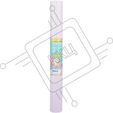 Пленка Deli EZ75319 Macaron для учебника с липк.сл. ПП гладкая прозр. 450мм x 9.1м