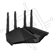 Роутер ASUS RT-AX82U роутер 802.11b/g/n/ac/ax, до 574 + 4804Мбит/c, 2,4 + 5 гГц, 4 антенны, USB, GBT LAN ; 90IG05G0-MO3R10