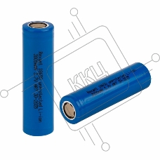 Высокоемкостный аккумулятор 18650 unprotected 20 А Li-ion 3000 mAH 3.7 В Rexant