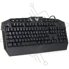 Клавиатура CROWN CMGK-404 проводная, USB, чёрный