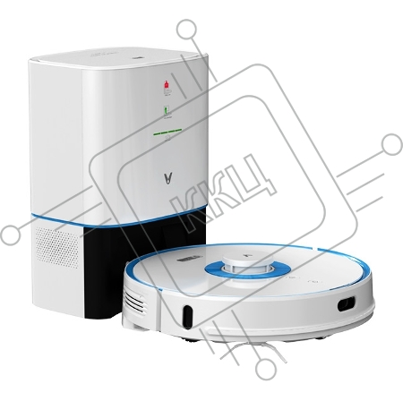 Робот-пылесос Xiaomi Viomi Vacuum Cleaning Robot S9 UV white (V-RVCLMD28D)