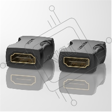 Адаптер-переходник Vention HDMI v2.0 19F/19F