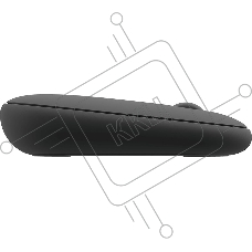 Клавиатура + мышь Logitech MK470 клав:черный/серый мышь:черный USB беспроводная slim (920-009204)